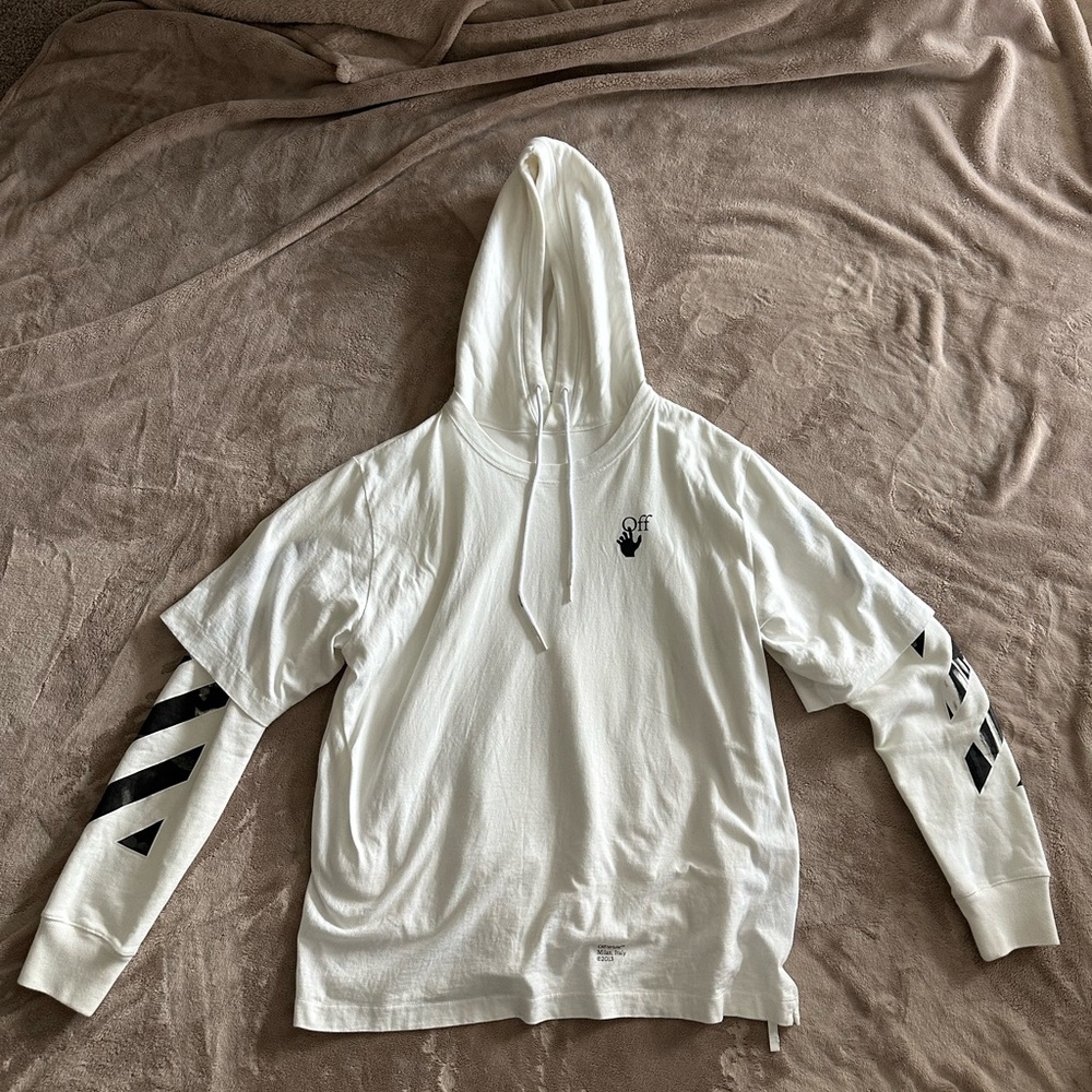 Off-White Cozy White Sweater